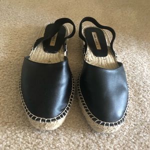 Zara  Espadrille Flats